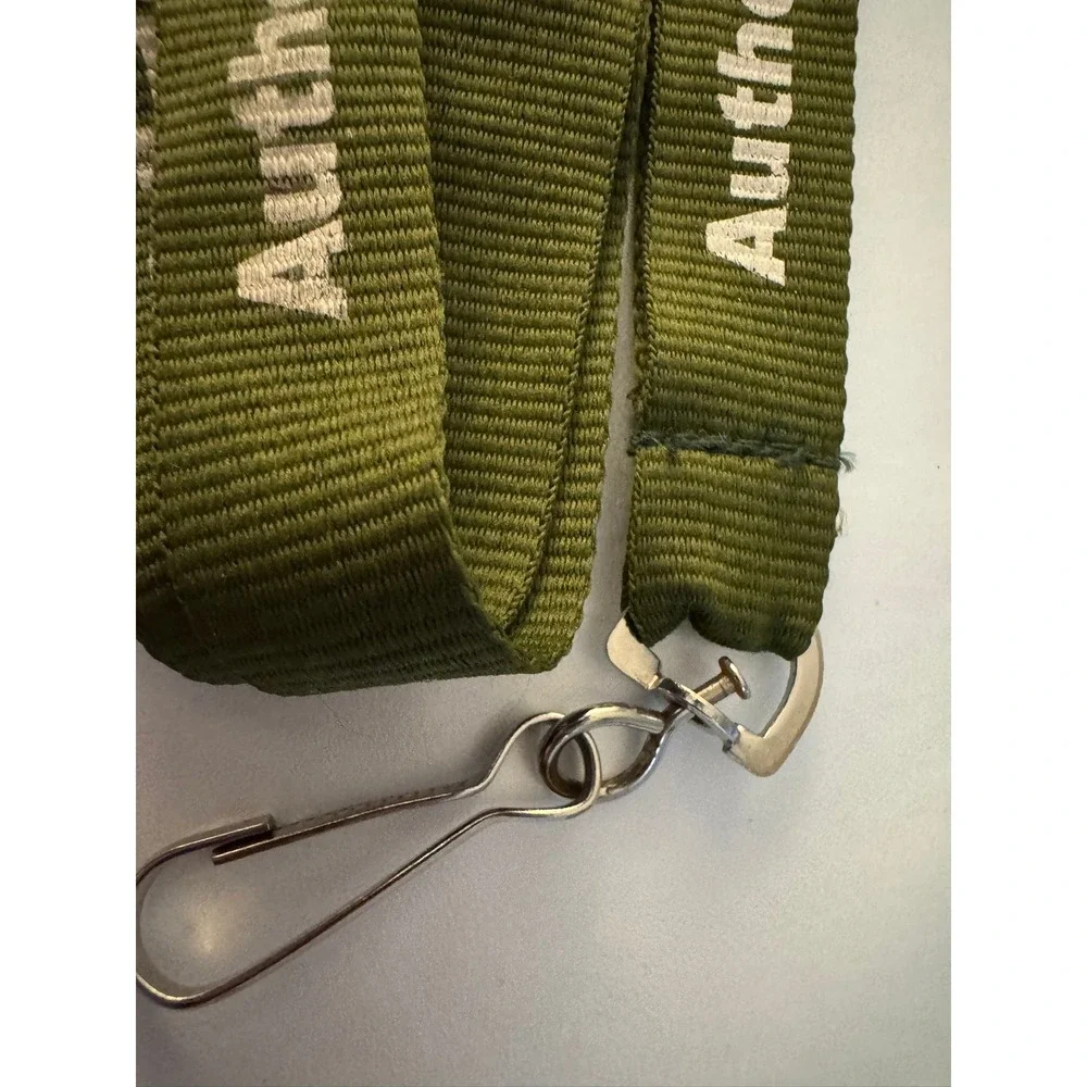 Authentic Jeep Accessories by MOPAR Olive Green Lanyard Key Chain‎